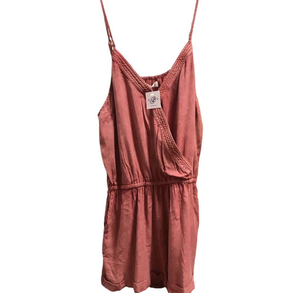 Mustard Seed rayon tank romper new with tags